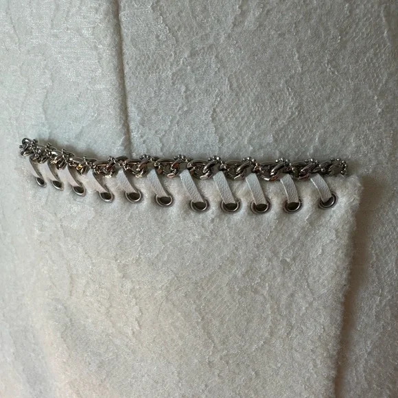 Givh Shyh . A beige mini skirt with pockets. Size XS. - Picture 3 of 10